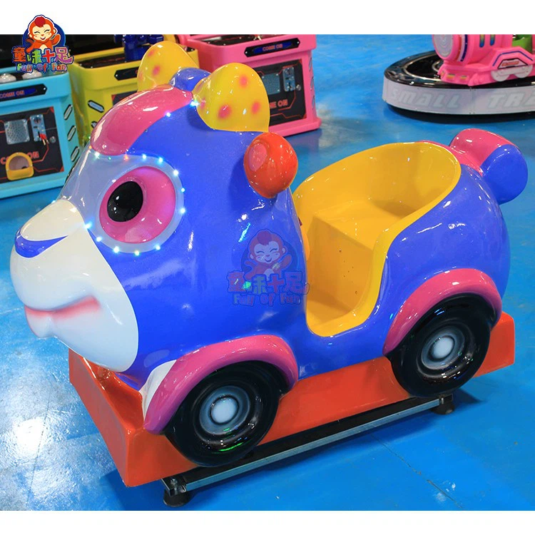 Joy Rabbit coin operated Kid Ride Car (6)