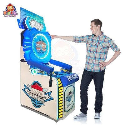 Manufacturer Direct Sale Electronic Arcade Boxing Machine (12)