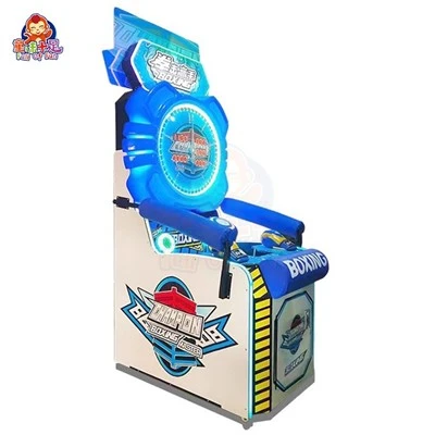Manufacturer Direct Sale Electronic Arcade Boxing Machine (6)