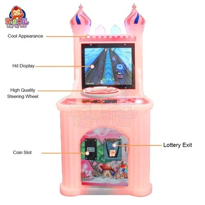 Mini Castle Kids Shooting Water Game Machine (5)
